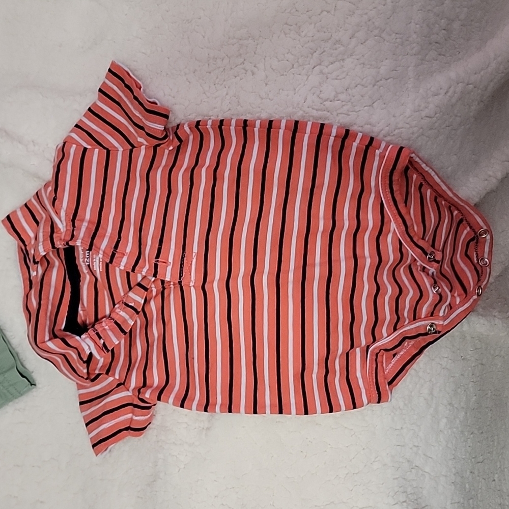 Polo onesie
